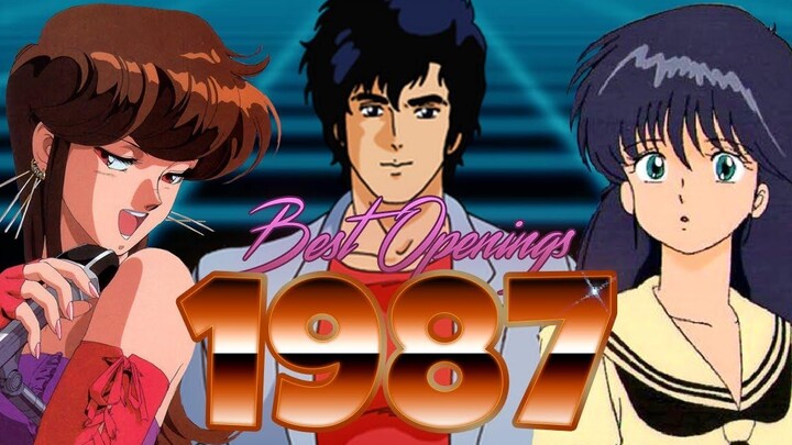 เปิดอนิเมะยอดนิยมของปี 1987
