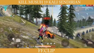 kill musuh 19 kali sendiri tanpa bantuan