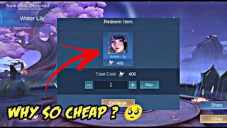 Finally  bought my Kagura Annual Starlight Water Lily Skin || My first Annual Starlight Skin