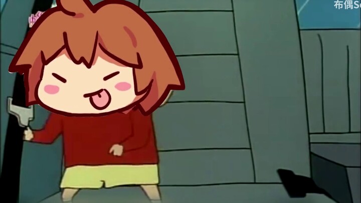 [Crayon Little Man] Children are not allowed to drive cars~
