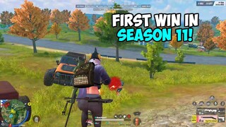 FIRST WIN IN SEASON 11! (Rules of Survival: Battle Royale)