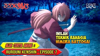 LATAR BELAKANG JULUKAN HITOKIRI BATTOSAI - ALUR CERITA ANIME RUROUNI KENSHIN REMAKE - EPISODE 7