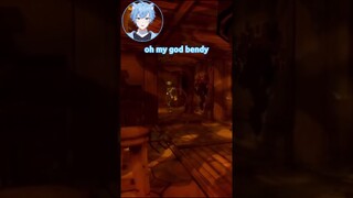 Vtuber Ini gk suka game horror #shorts #vtuber #vtuberindonesia #wibu #anime
