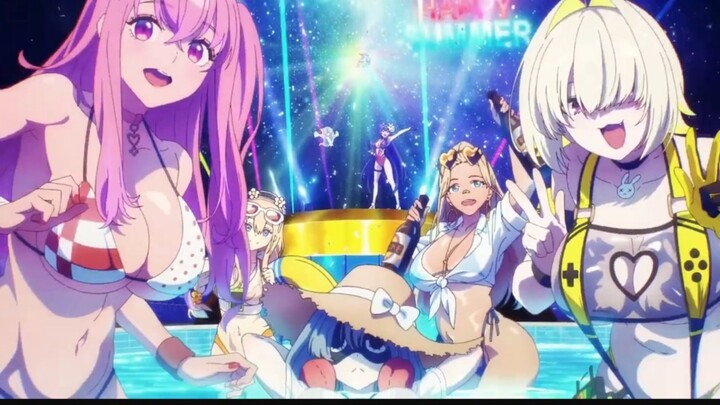 High visual anime