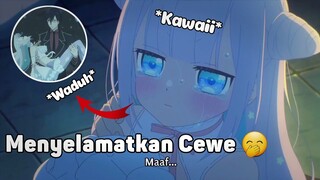 Ketika Lo Menyelamatkan Cewe, Dari Jebakan Yg Lo Buat 😋 || JJ ANIME 🎟