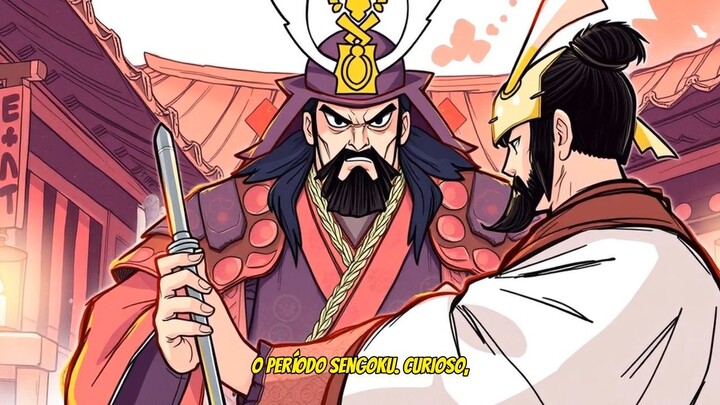 A incrível história de Yasuke o africano samurai do Japão