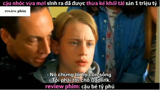 Tóm tắt phim Cậu bé tỉ phú phần 5 #phimhayreview