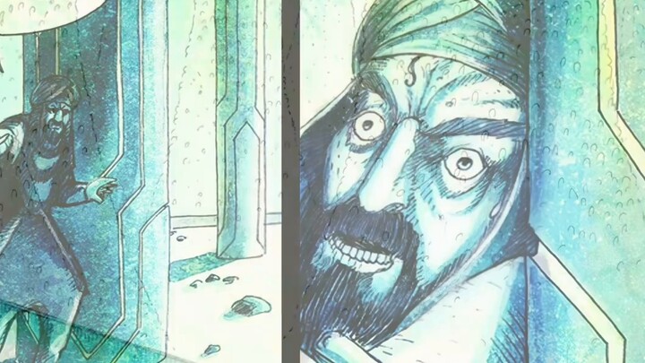 Kota Kematian di Lautan Pasir Kuning Dalam, Cerita Bergaya Cthulhu "Kota Misterius di Lautan Pasir"