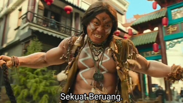 Mata Elang, Telinga Serigala, Secepat Puma dan SEKUAT BERUANG !!