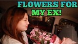 BINIGYAN KO NG FLOWERS SI EX! (GF NI KUYA JM)