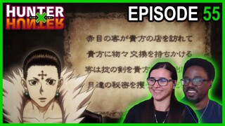 ALLIES AND LIES! | Hunter x Hunter Episode 55 Reaction