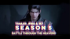 (Trailer)Battle Through The Heavens Season 5 Episode 156 & 157