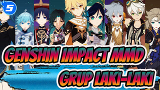 [Genshin Impact MMD] Grup Laki-laki BOOM!_5