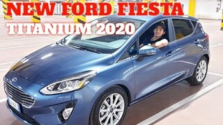 NEW FORD FIESTA TITANIUM 2020