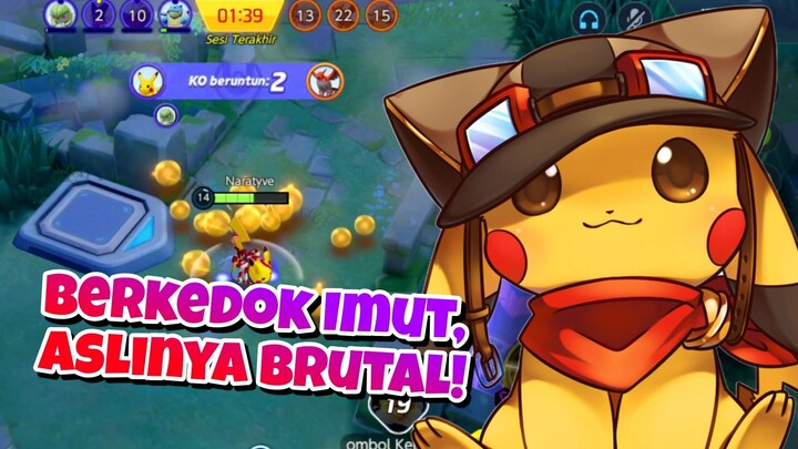 Berkedok Imut, Aslinya Brutal - Pokemon Unite