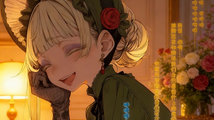 “The Lady Who Finally Lets Her Heartfelt Smile Show After Getting to Know the Freckled Maid”