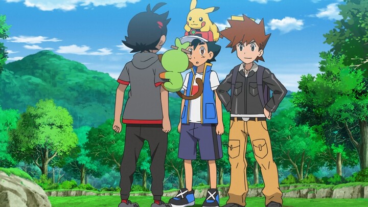 [Hoạt hình]Khi Gary Oak tấn công Goh|<Pokémon Journeys>