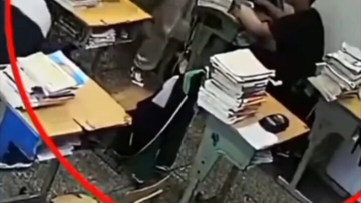 If it weren’t for your dad out here on the playground, you’d be toast.