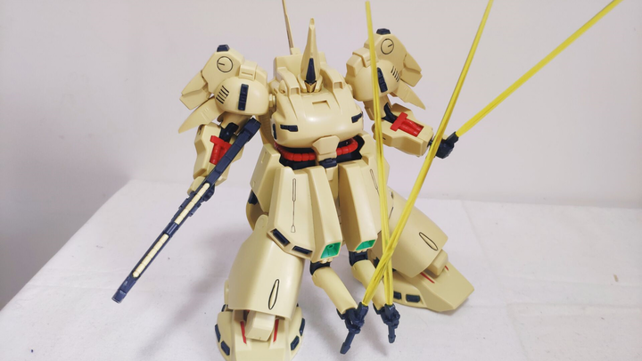 卫宫模型测评 第32期 万代 HGUC 铁奥