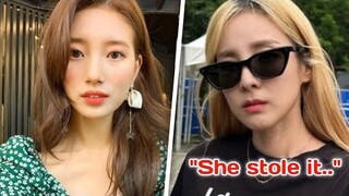 Sandara Park ACCUSED Bae Suzy for STEALING Her SPOTLIGHT before. Fans of Suzy respond.