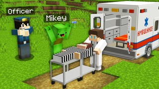 How Mikey & JJ Became Robbers in Minecraft Challenge (Maizen Mazien Mizen)