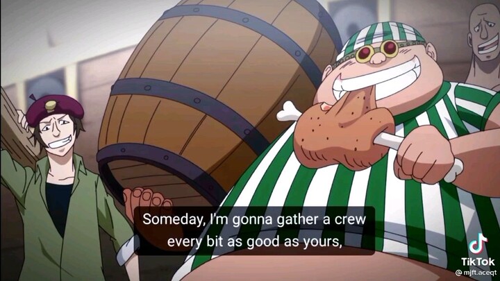 Luffy become pirate king