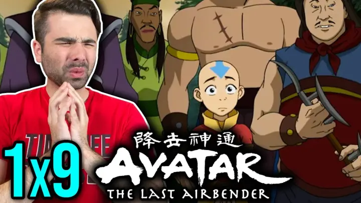 PIRATES ATTACK AANG! Avatar: The Last Airbender S1E9 REACTION!! EPISODE 9 'The Waterbending Scroll'