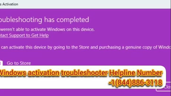 Windows activation code