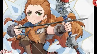 Genshin Impact -- Hợp tác cùng Horizon Zero Dawn - Tăng nhân vật 5 SAO MIỄN PHÍ.