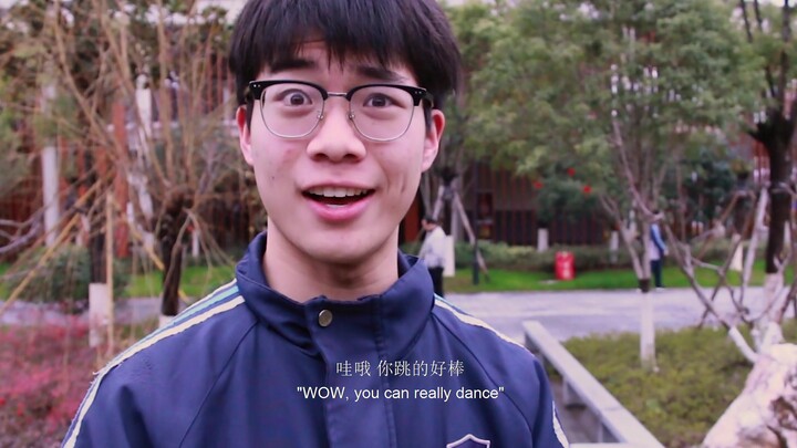 Daily Millions of Times, Endless Happiness: Official Coincidence Version of the Shoulder-Shaking Dan