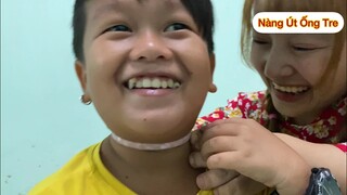 Cả CLB Người Bé Bỏng khui quà khủng từ Mỹ || Nàng Út Ống Tre
