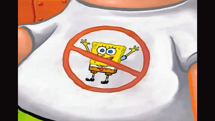 Patrick, are you deliberately trying to disgust SpongeBob?