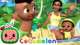 Play Outside at the Beach with Cody CoComelon - Cody Time CoComelon Nursery Rhym