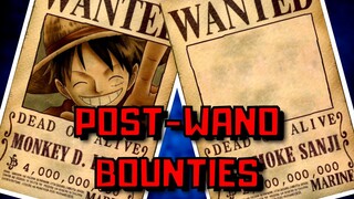 What the NEW STRAW HAT BOUNTIES Will LOOK LIKE After WANO