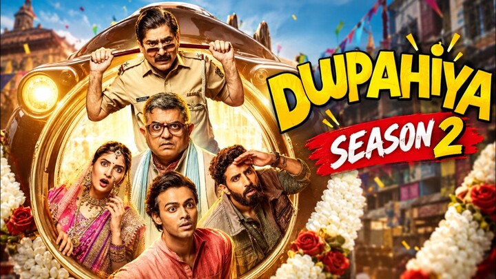 dupahAya  sea 2 all ep series in Hindi dubbed