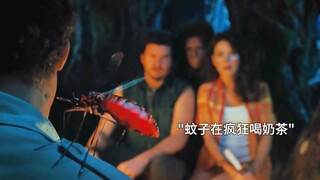 你见过蚊子喝奶茶喝到饱，螃蟹自己送外卖嘛！没错！那只能在另一个时空才能见到