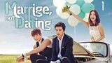 Marriage, Not Dating (Tagalog) Episode 1 2014 720P
