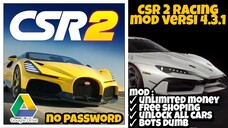 CSR Racing 2 Mod Apk Update  Versi 4.3.1 - Mod Unlimited Money & Dumb Enemy