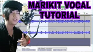 Marikit - Ikaw ang binibini na ninanais ko VOCAL PROCESS TUTORIAL