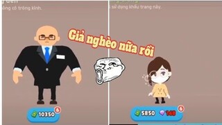 PLAY TOGETHER l Tổng Hợp Video TikTok Hài Hước - Bốc Giá 1 Số NPC Mới | Toàn Rick Mà Giấu