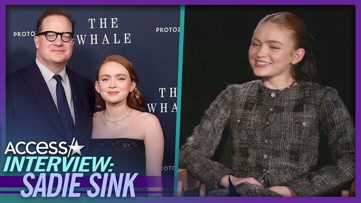 Sadie Sink Carried Lessons From 'The Whale' Into 'Stranger Things' S4