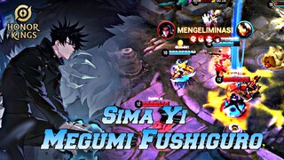 Sima Yi || Sima Yi Megumi Fushiguro best Junggle?? Gameplay - Honor Of King