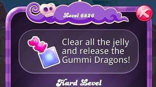 Candy Crush Saga Indonesia : Hard Level #6826