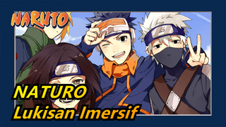 NATURO|[Lukisan Imersif] Naruto Gambaran Tangan Edisi ke-7