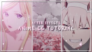 Anime cc tutorial | AE