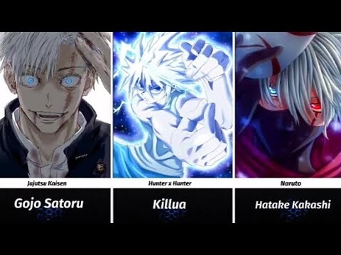 Anime Characters with White Hair