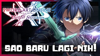 Sword Art Online Variant Showdown Akan Rilis Untuk 10th Anniversary!