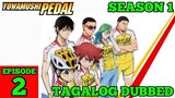 Yowamushi Pedal Episode 2 Tagalog Dubbed | Reaction