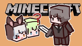 【Minecraft】โดนแทงภายในไม่กี่วินาที【คลิปสุดฮาของ Locked Room Killer】
