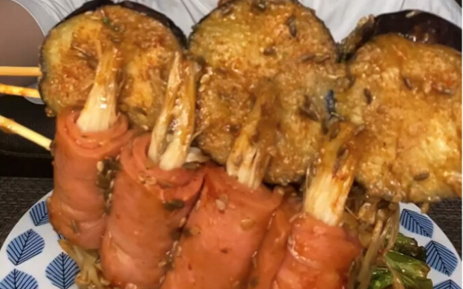 أسياخ مقلية